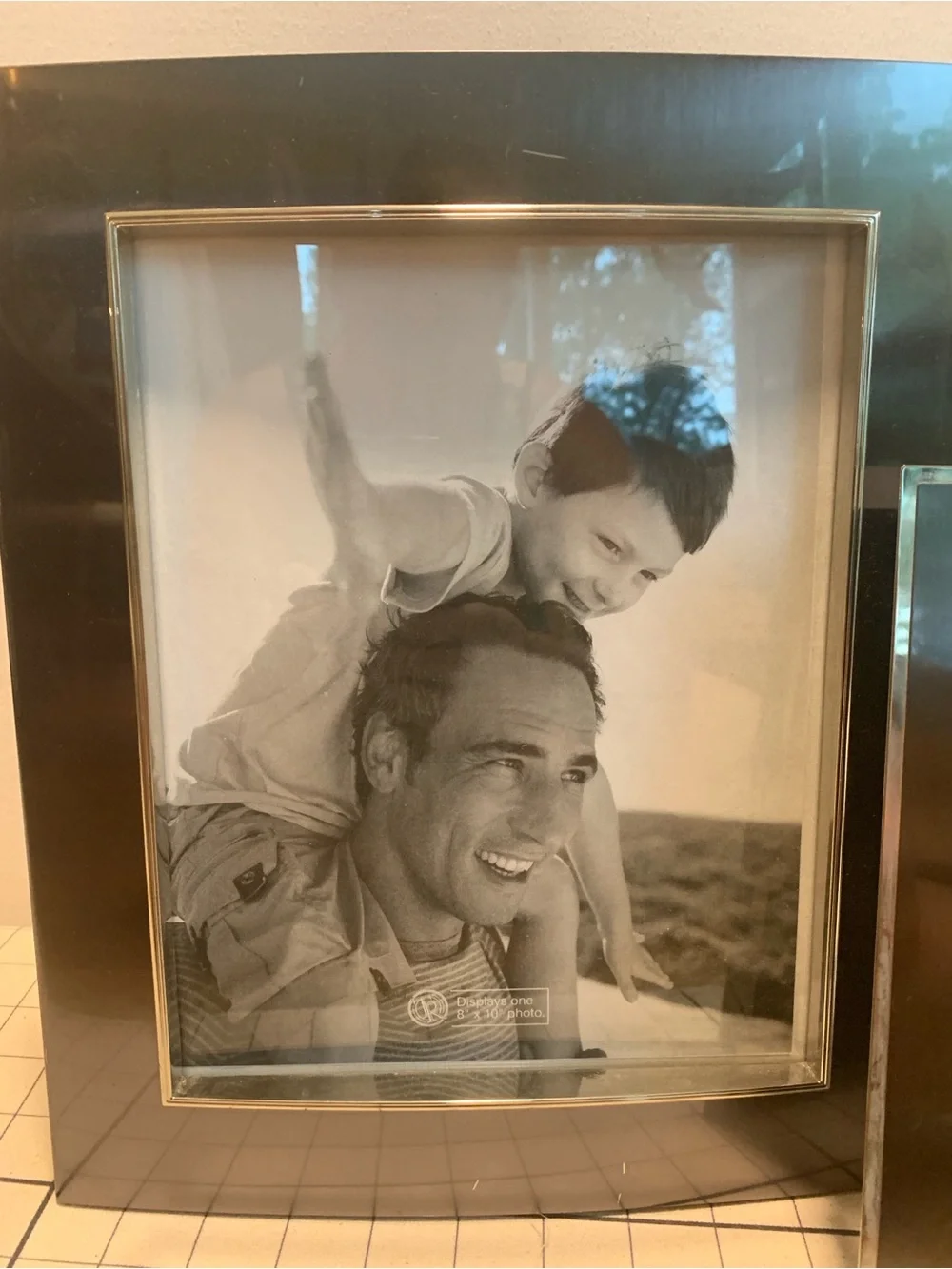 Things Remembered Black Gloss Glass Picture Frames